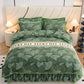 Winter thickened milk velvet four-piece warm quilt cover