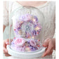 Mother's Day Gift Ideas Ferris Wheel Eternal Rose Decor